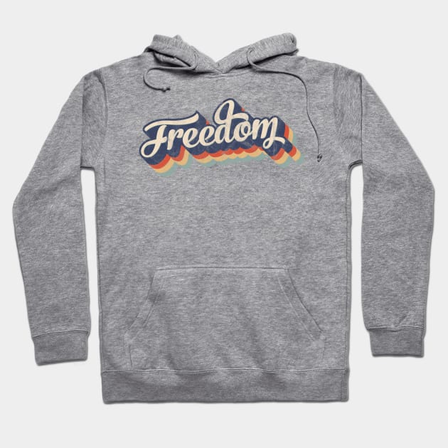 Freedom Hoodie by threeblackdots